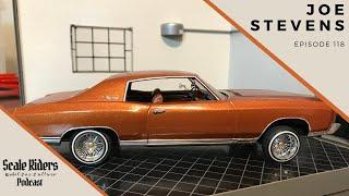 Scale Riders Model Car Culture Podcast E. 118 - Joe Stevens