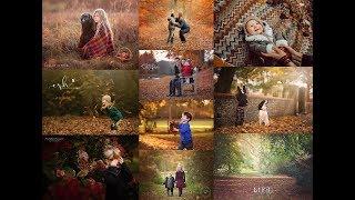 Autumn Family Photography Inspiration