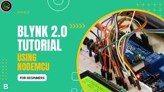 BLYNK tutorial using nodeMCU full course 2023 | Techforfun