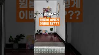 모델하우스? 원룸이 이렇게 이뻐도 돼??? #원룸 #월세 #룸투어
