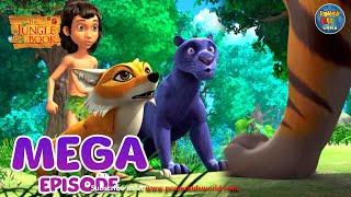 Jungle Book Mega Episode | Jungle Book Cartoon 2 For Kids | English Stories | Funny Wild Animals