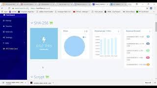 Legit Cloud Mining Company! Deposit + Simple Tutorial - Hashflare.io