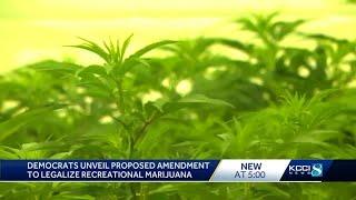 Iowa Senate Democrats propose amendment to marijuana laws