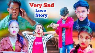 Bichad Na Hi Tha  Official Song ️ Sahil Action Video  Rubina Music World  Heart Touching Story 