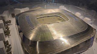 Santiago Bernabéu Tour Dec 2024 #madrid #santiagobernabeu #2024