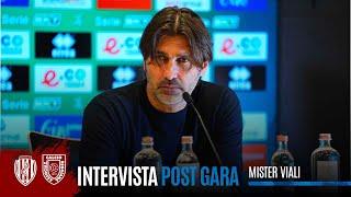 INTERVISTA | mister Viali post Cesena-Reggiana