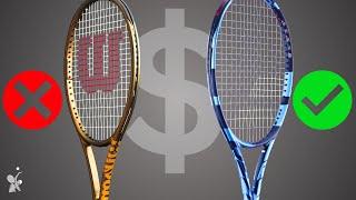 5 MISTAKES you should NOT make when buying a new tennis racket