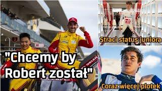 Decydujący weekend Kubicy. Magnussen zastąpiony. Co dalej z Colapinto? #F1 #Kubica