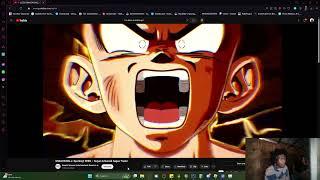 I NEED THIS GAME LAST WEEK!! (Dragon Ball Z Sparking Zero Trailer Reaction Namek and Saiyan saga)