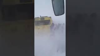 Norilsk blizzard - 1