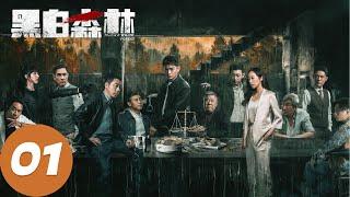 ENG SUB【黑白森林 Black & White Forest】EP01 大案突发！嫌疑犯被捕之前竟离奇身亡？（丁禹兮、宁理、韩雪）