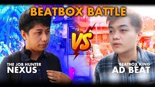 AD BEAT vs NEXUS | BEATBOX BATTLE SA KALYE "THE JOB HUNTER"