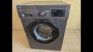 LG 8 kg Front Load Washing Machine Review Kenya - Worth 77k?