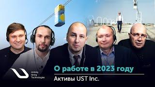 Активы UST Inc. | Assets of UST Inc.