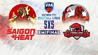 FULL: Saigon Heat - Thang Long Warriors | Bán kết 1 - game 2 VBA 2023