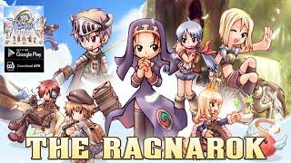 The Ragnarok Gameplay - CBT Android MMORPG