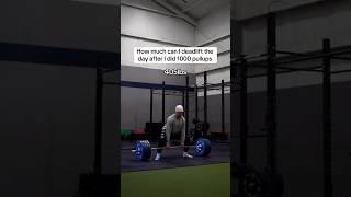 Definitely going to need that pre!  @_itsnate #muscletech #deadlift #pre #workoutchallenge