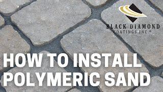 How to Install Polymeric Sand | Stabilize Your Pavers with DOMINATOR Polymeric Jointing Sand