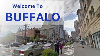 Buffalo NY: a Streetview Tour