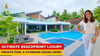 ULTIMATE BEACHFRONT LUXURY IN CARMEN, CEBU | PRIVATE POOL & STUNNING OCEAN VIEWS!