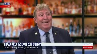 Talking Pints with SAS Veteran Rusty Firmin