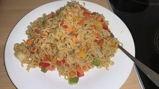 Spicy Stir Fry Indomie|Sweet Naa’s Kitchen. #ghana #viral #indomie #noodle #stirfry