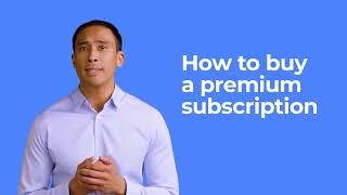 How to to buy a premium subscription to IndexBox