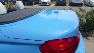 2015 BMW M4 Cab. Danny. David Tremblay