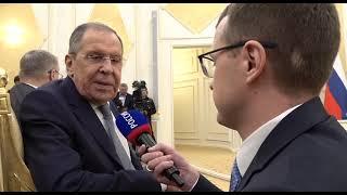 Ответ С.Лаврова на вопрос программы «Москва. Кремль. Путин», Москва, 1 декабря 2024 года