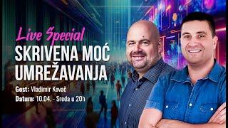 SKRIVENA MOĆ UMREŽAVANjA | Gost Vlada Kovač | Freelance Podrška Live