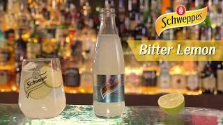 Straight Drink: Schweppes Bitter Lemon