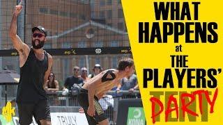 AVP New York 2018 | The Players Tent & PARTY