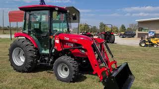 2020 TYM T574C Tractor & Loader Walkaround