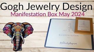 Manifestation Box by Gogh Jewelry Design May 2024