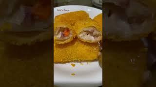 Chả giò hải sản sốt Mayonnaise | Seafood Springrolls | Món ngon cho tiệc gia đình|Boy's home #shorts
