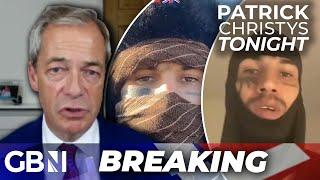 Nigel Farage voices concern after migrant who threatened his LIFE arrives in UK - ‘Can’t believe it’