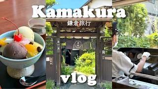 JAPAN VLOG | Solo travel in KAMAKURA ep.1