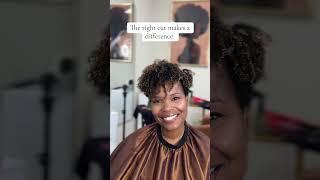 Natural Hair Cut #naturalhair #naturalhaircare #naturalhairstyles #devacut #rezocut #coilyhair