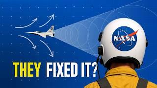 The Science of Silencing Sonic Booms