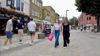 Walking tour of Watford city center - Hertfordshire - United Kingdom