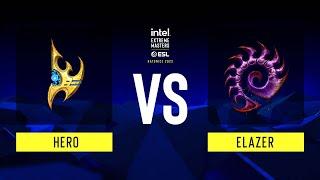 SC2 - Elazer vs herO - IEM Katowice 2023 - Group C