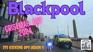 Christmas Day Blackpool 2024