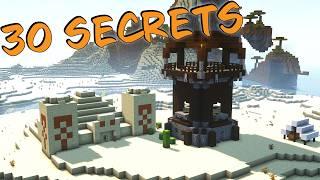 30 Secrets About Minecraft You Didnt Know To Make Your Game Better