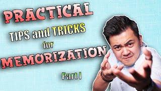 How to Memorize Effectively ANY Material | Fundamental Concepts | Study Tips | Philippines