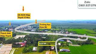 Đất Tây Ninh giá rẻ. Hơn 174m2 gần full thổ cư. Rớt nhựa Xóm Bố 200m. Kế bên cổng KCN