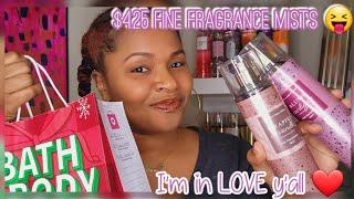 4.25 Fine Fragrance Mist Sale|Bath and Body Works||This fragrance has me SHOOKETH!!!