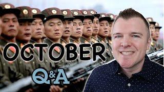 Will NATO Respond to North Korean Troops in Ukraine? October Q&A