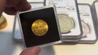 Gold Collections - A gold coin dealer gives advice about selling yours. Knowledge is money.