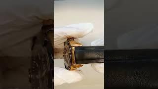 Изготовление ремешка из натуральной кожи для часов Seiko Velatura Kinetic Perpetual