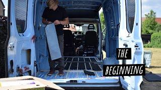 IVECO VAN BUILD - Insulating our future HOME